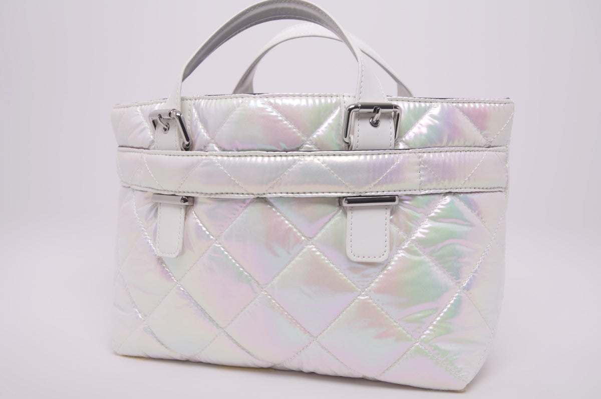Spiffy - White Holo